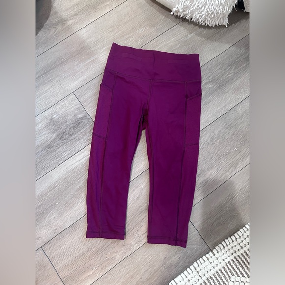 lululemon athletica Pants - Lululemon Leggings • Size 6 (Beautiful Plum Color) • Like New